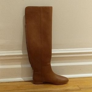 Loeffler Randall knee high, flat boots